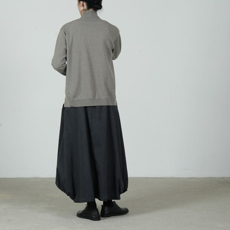 evameva(エヴァムエヴァ) wool turtleneck