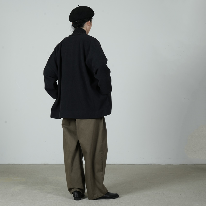 evameva(エヴァムエヴァ) wool short coat