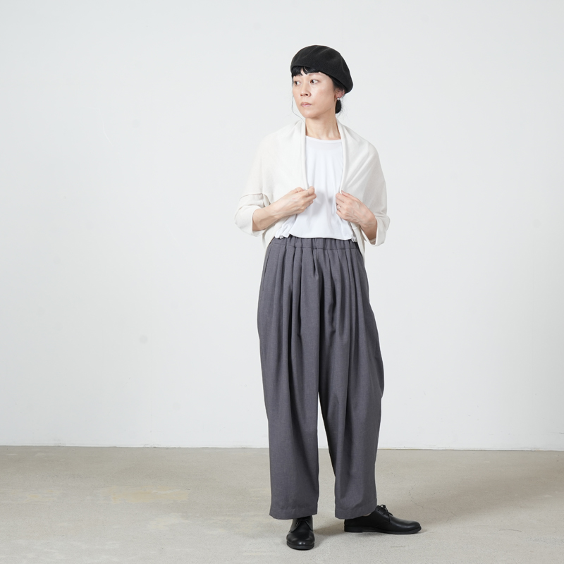 evameva(エヴァムエヴァ) cotton bolero