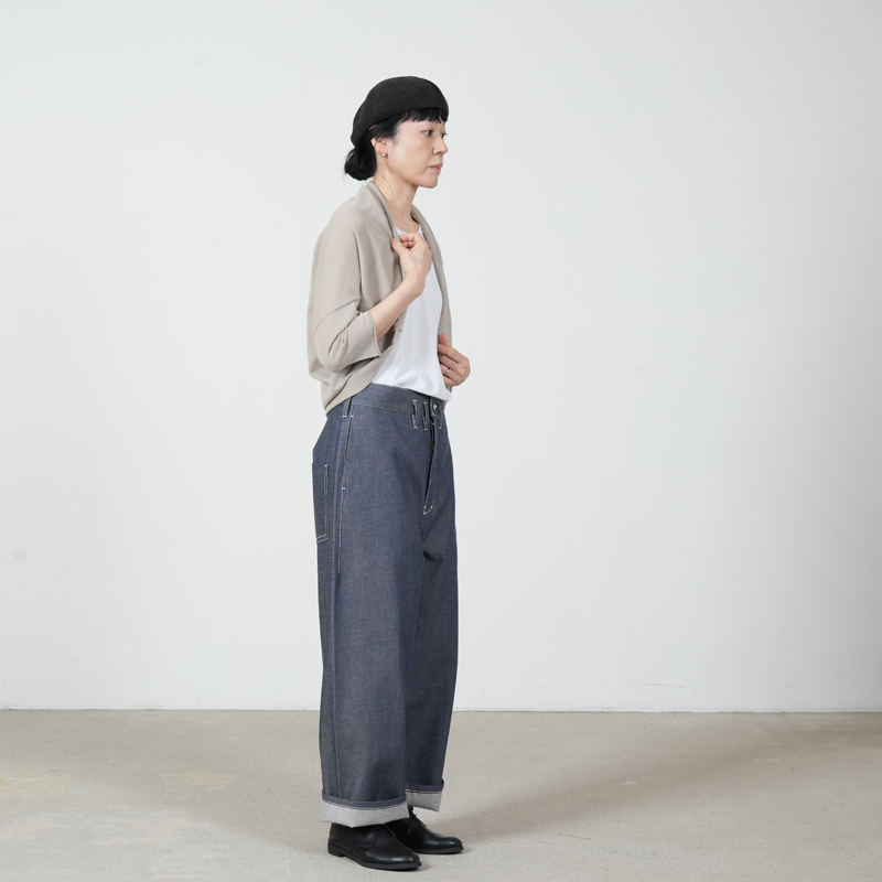 evameva(エヴァムエヴァ) cotton bolero