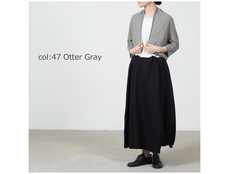 evameva(エヴァムエヴァ) cotton bolero