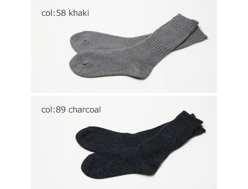 evameva(२) rib socks