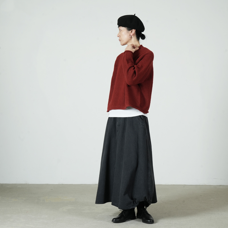 FACTORY(ファクトリー) ジンバブエコットン ヘムゴムスカート