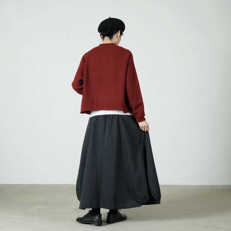 FACTORY(ファクトリー) ジンバブエコットン ヘムゴムスカート