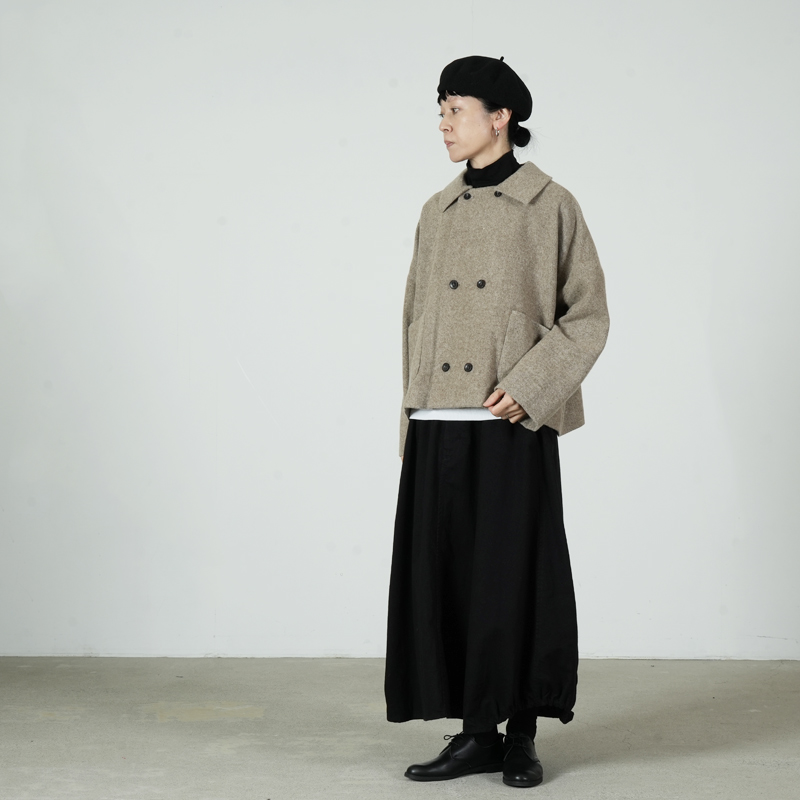 FACTORY(ファクトリー) ジンバブエコットン ヘムゴムスカート