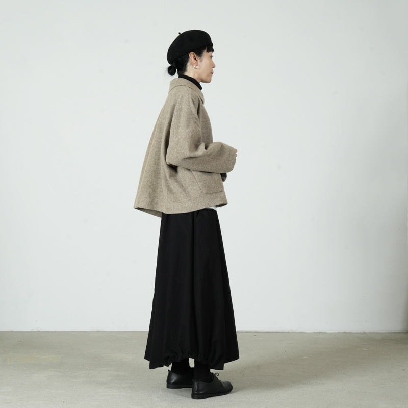 FACTORY(ファクトリー) ジンバブエコットン ヘムゴムスカート