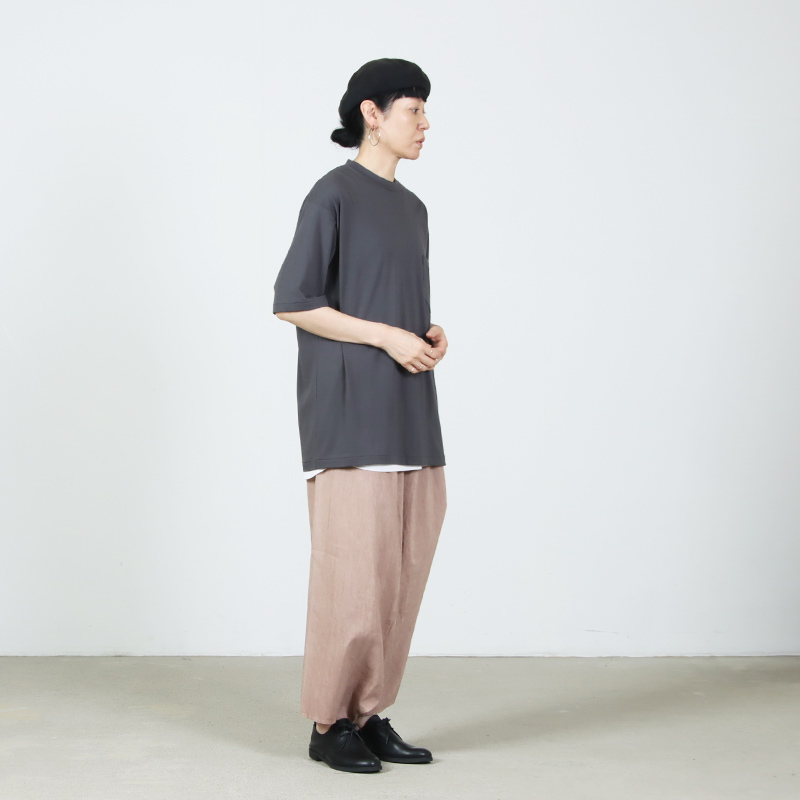 FACTORY(ファクトリー) 綿麻 サルエルパンツ
