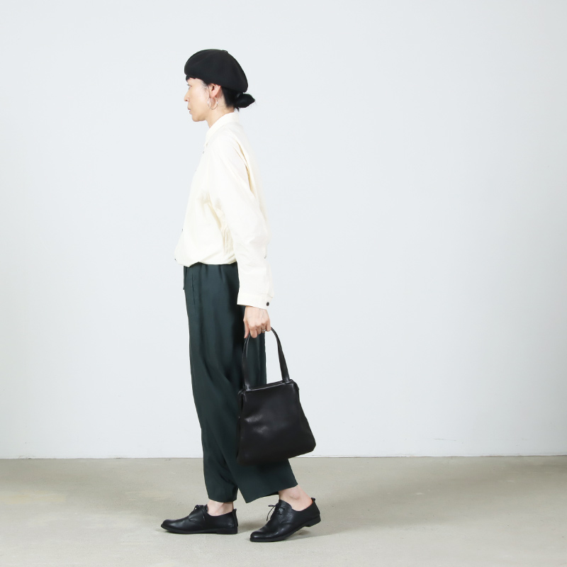 FACTORY(ファクトリー) 綿麻 サルエルパンツ