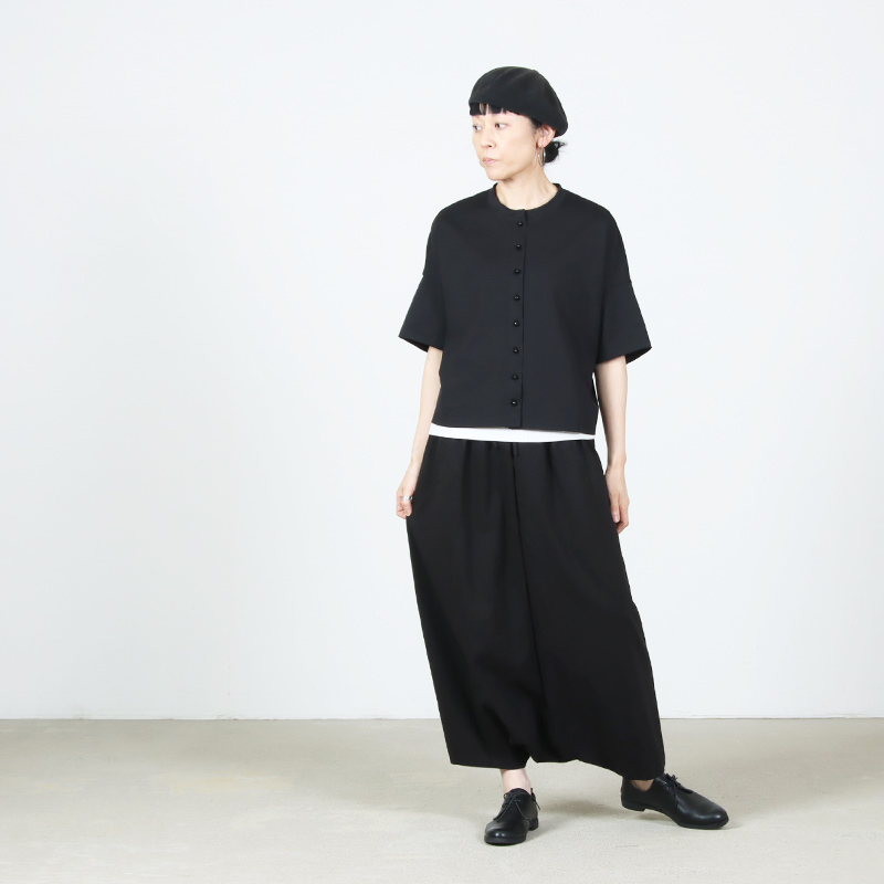 FACTORY(ファクトリー) 綿麻 サルエルパンツ