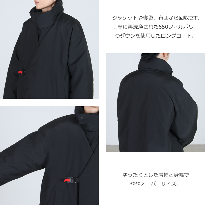 F/CE.(エフシーイー) RECYCLED DOWN 2WAY STAND COAT