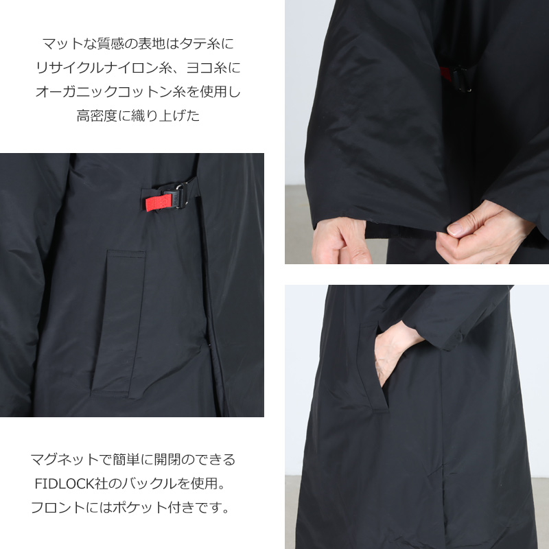 F/CE.(エフシーイー) RECYCLED DOWN 2WAY STAND COAT
