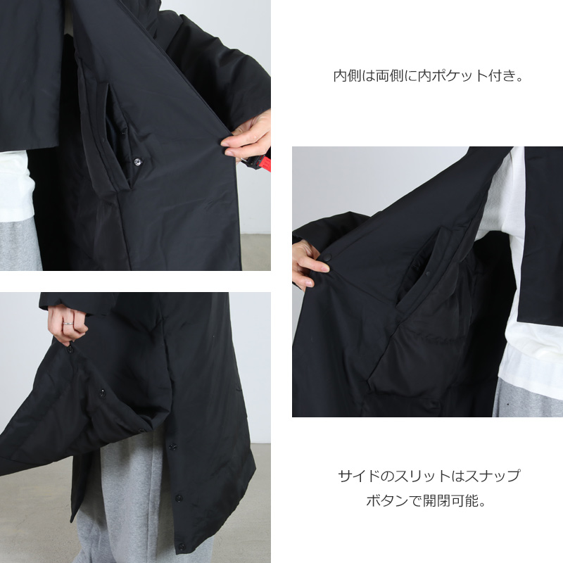 F/CE.(エフシーイー) RECYCLED DOWN 2WAY STAND COAT