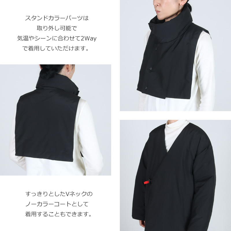 F/CE.(エフシーイー) RECYCLED DOWN 2WAY STAND COAT