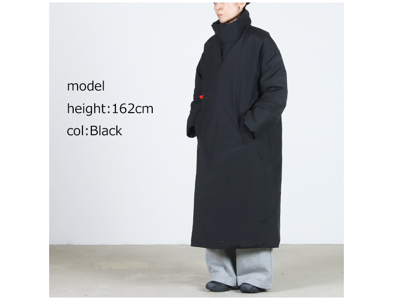 F/CE.(エフシーイー) RECYCLED DOWN 2WAY STAND COAT