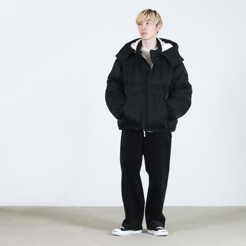 F/CE.(エフシーイー) Hoodie puffer jacket(F/CE.×DIGAWEL)