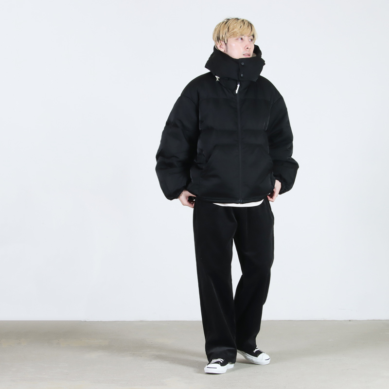 F/CE.(エフシーイー) Hoodie puffer jacket(F/CE.×DIGAWEL)