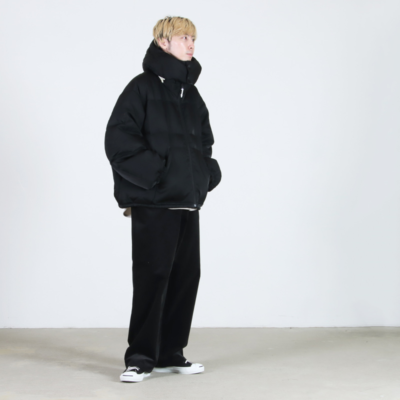 F/CE.(エフシーイー) Hoodie puffer jacket(F/CE.×DIGAWEL)