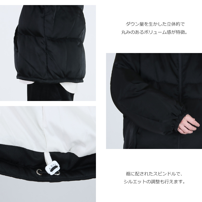 F/CE.(エフシーイー) Hoodie puffer jacket(F/CE.×DIGAWEL)