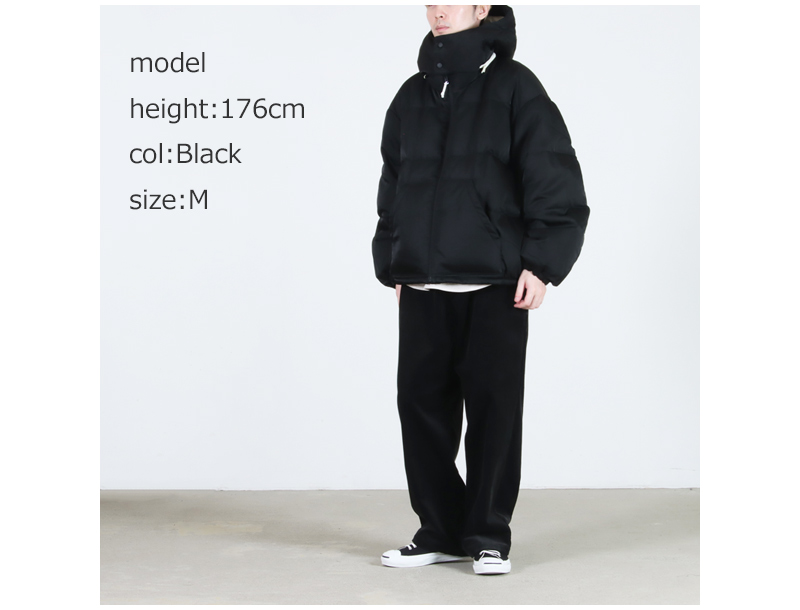 F/CE.(エフシーイー) Hoodie puffer jacket(F/CE.×DIGAWEL)