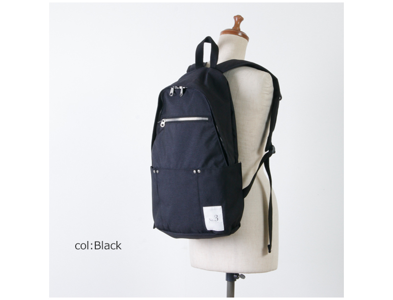 Ficouture(ե塼) 3 Out Pocket Day Pack
