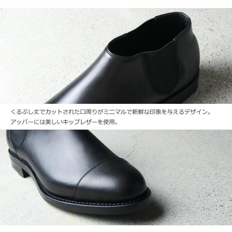 foot the coacher(եåȥ㡼) MIDLE-CUT SIDE-GORE