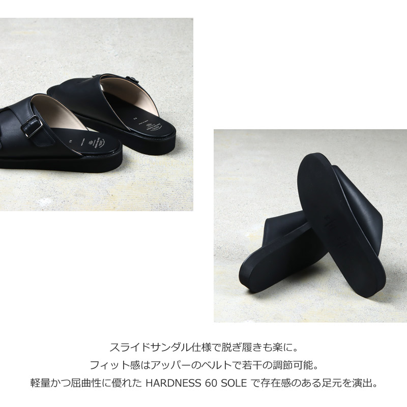 foot the coacher(եåȥ㡼) DOUBLE BELT SANDALS(HARDNESS 60 SOLE)