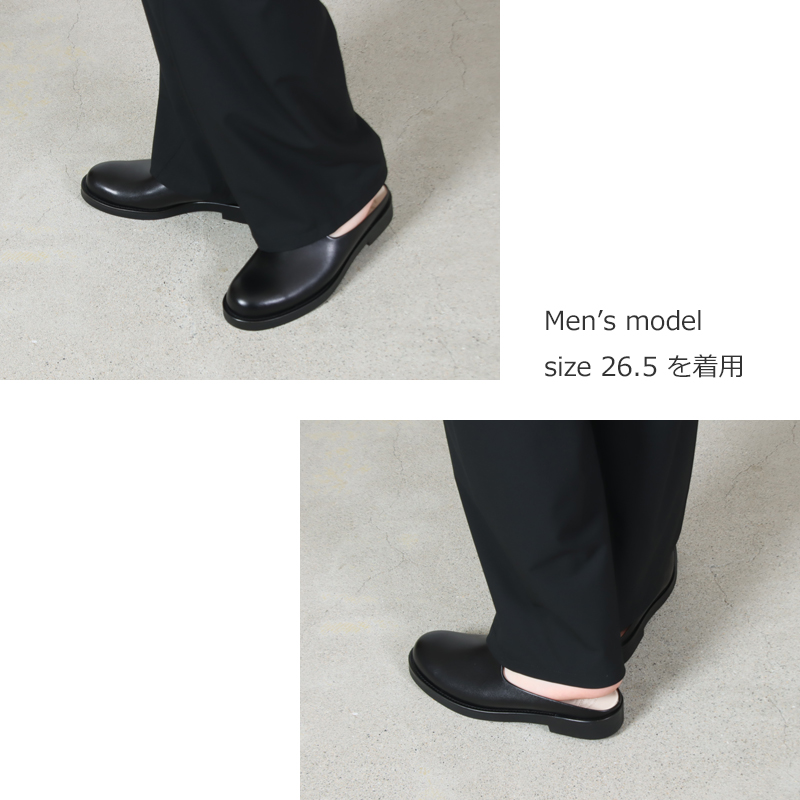 foot the coacher(フットザコーチャー) OPERA SANDALS (HARDNESS 50 SOLE)