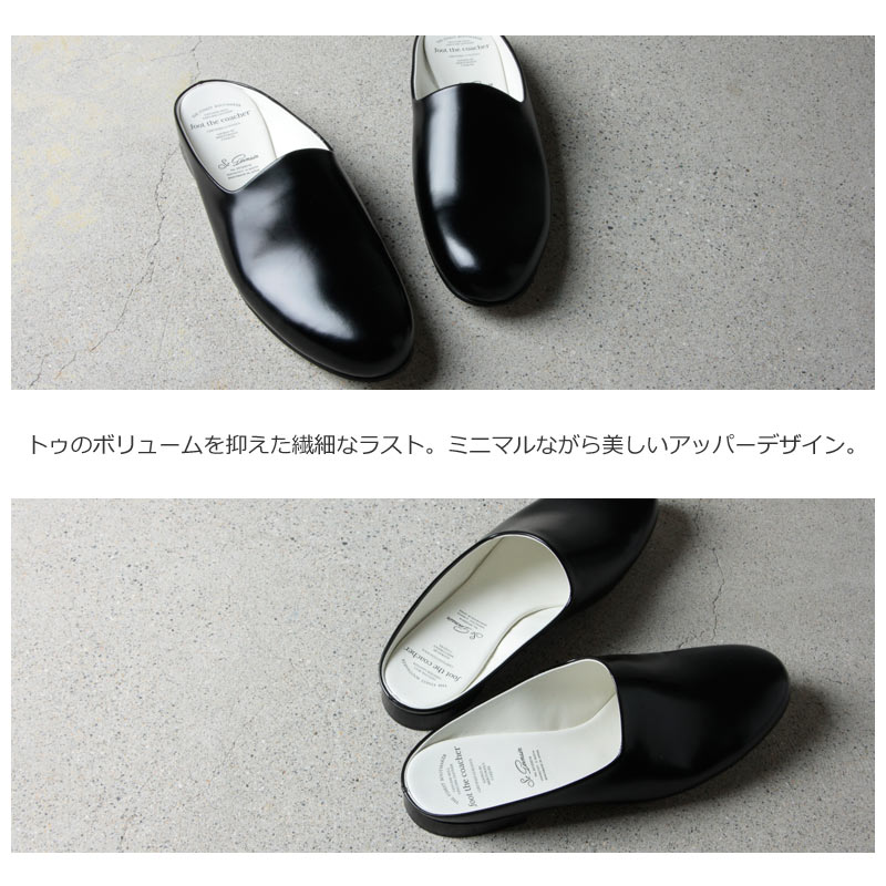 foot the coacher(フットザコーチャー) OPERA SANDALS (HARDNESS 50 SOLE)