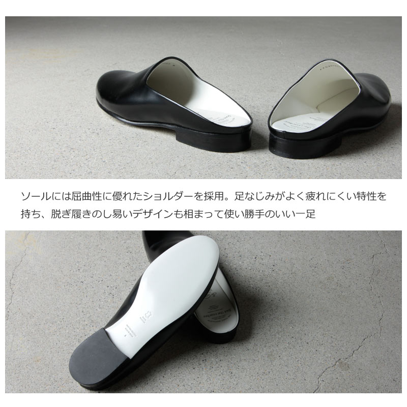 foot the coacher(フットザコーチャー) OPERA SANDALS (HARDNESS 50 SOLE)