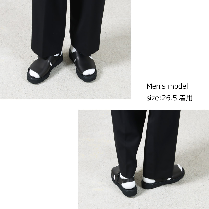 foot the coacher(フットザコーチャー) OPEN TOE SANDALS GLOXI CUT MEDIUM SOLE