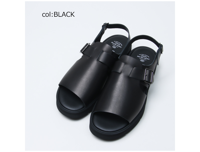 foot the coacher(フットザコーチャー) OPEN TOE SANDALS GLOXI CUT MEDIUM SOLE