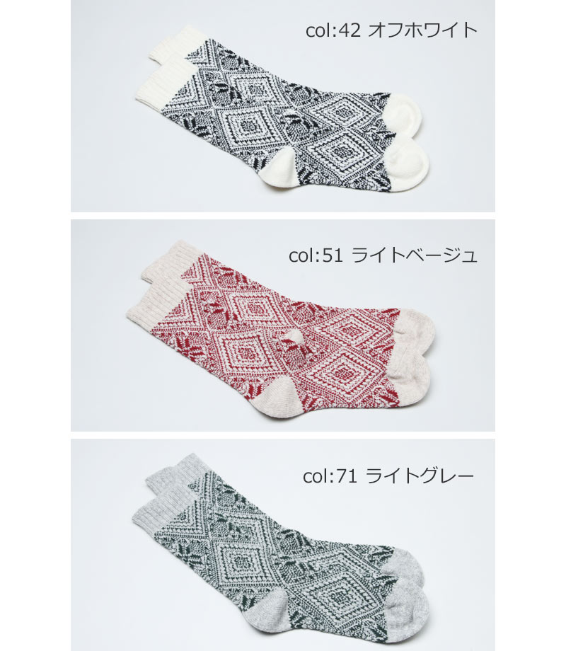 French Bull(フレンチブル) ヒンメリソックス