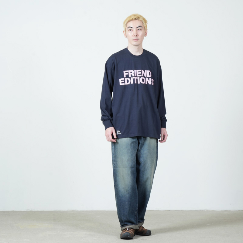 Fresh Service(フレッシュサービス) CORPORATE L/S TEE FE MONOGRAM
