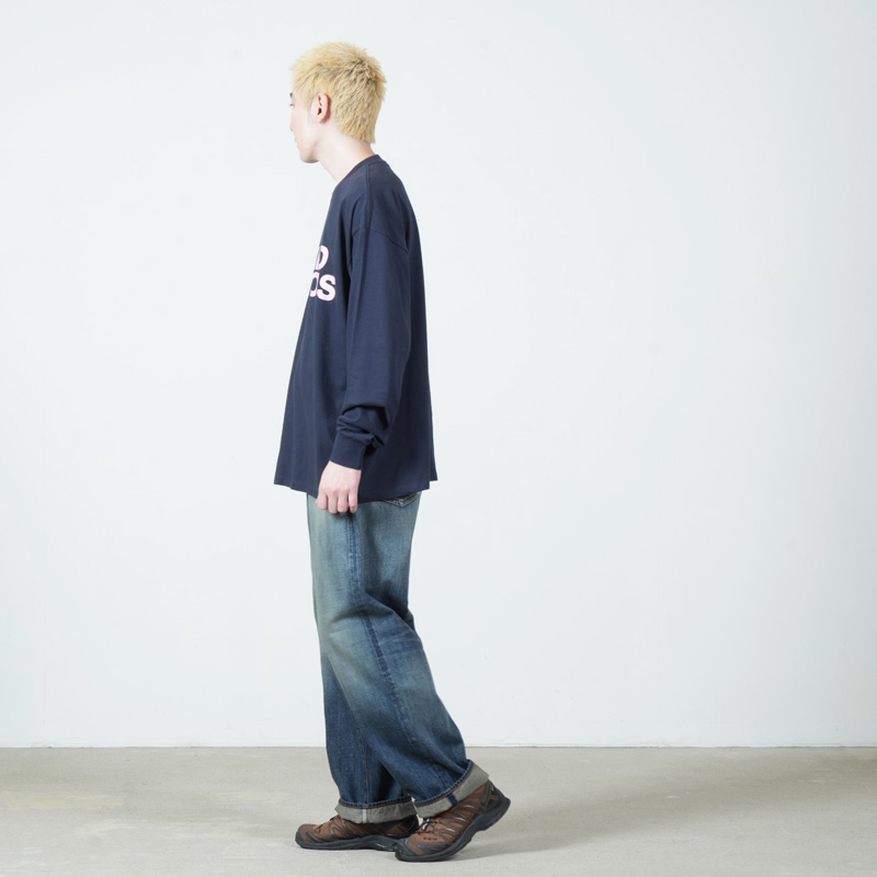 Fresh Service(フレッシュサービス) CORPORATE L/S TEE FE MONOGRAM