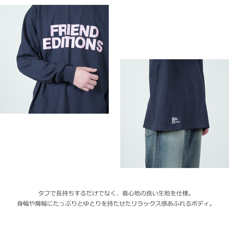 Fresh Service(フレッシュサービス) CORPORATE L/S TEE FE MONOGRAM