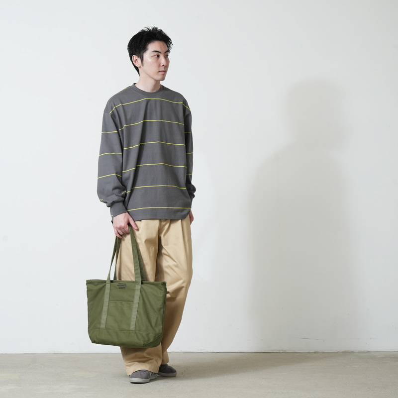Fresh Service(フレッシュサービス) UTILITY CANVAS TOTE