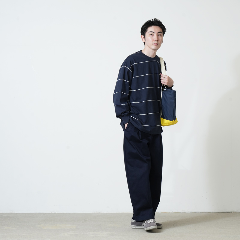 Fresh Service(フレッシュサービス) UTILITY CANVAS TOTE