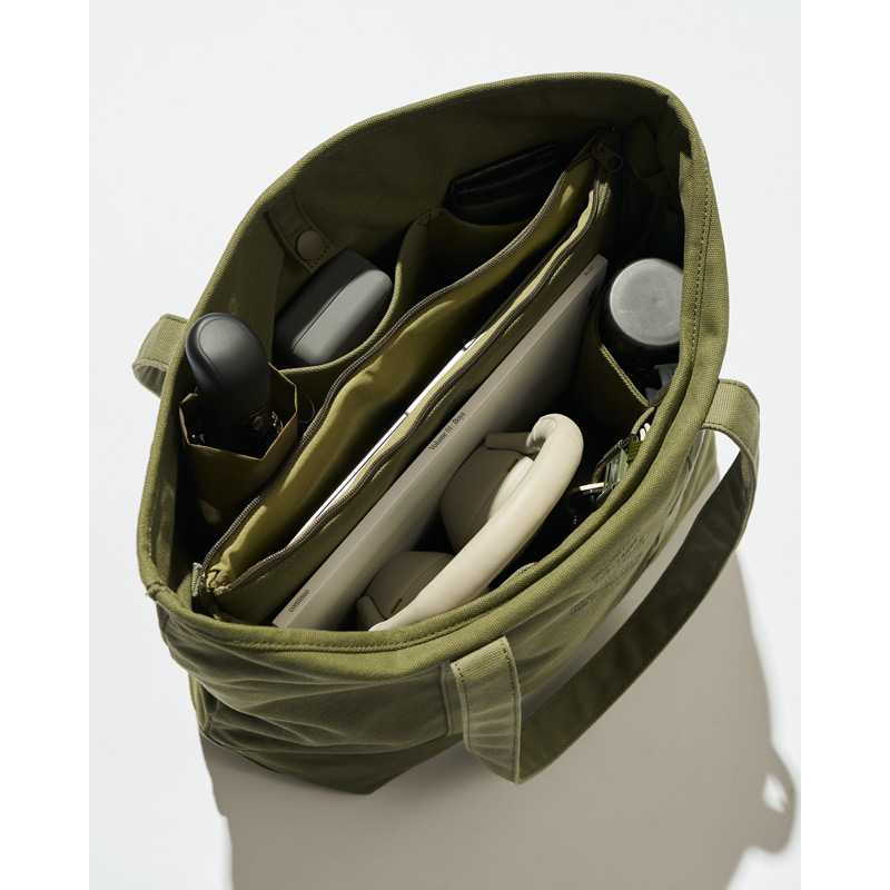 Fresh Service(フレッシュサービス) UTILITY CANVAS TOTE