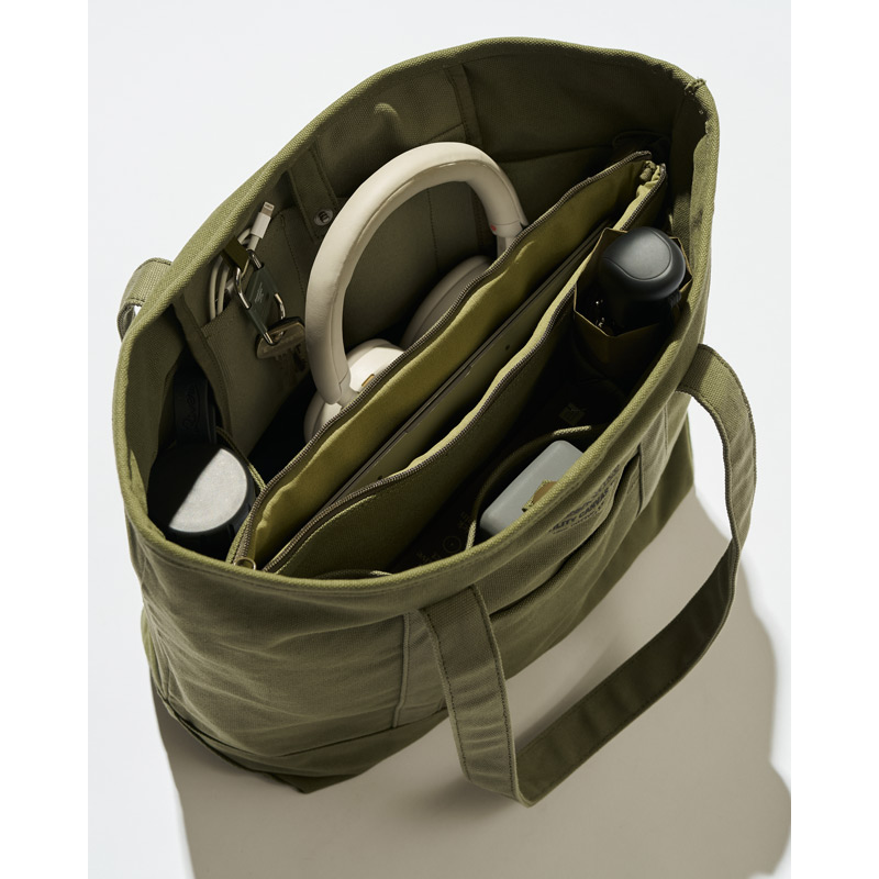 Fresh Service(フレッシュサービス) UTILITY CANVAS TOTE
