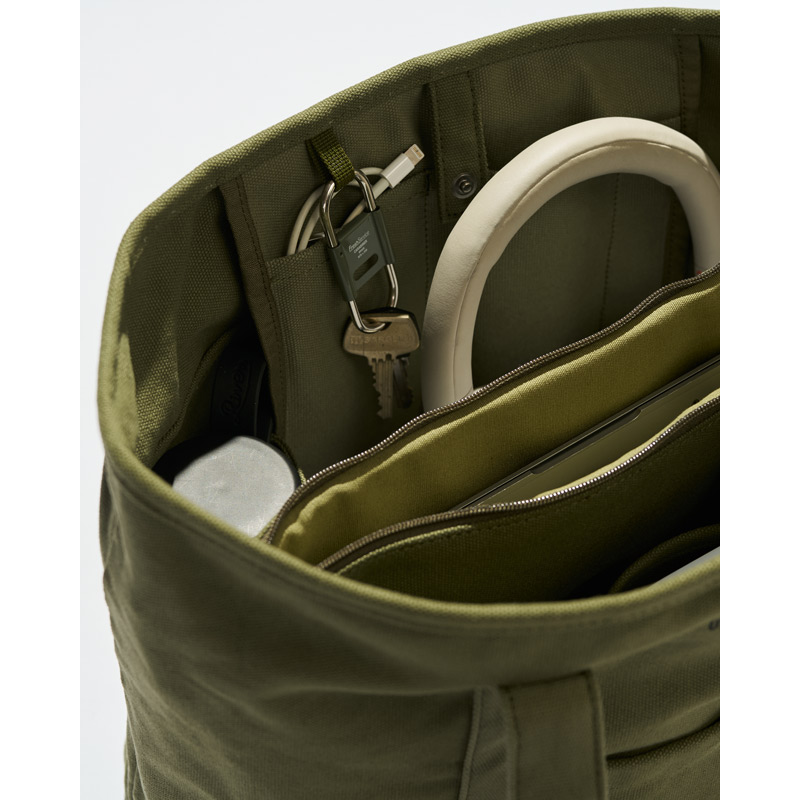 Fresh Service(フレッシュサービス) UTILITY CANVAS TOTE
