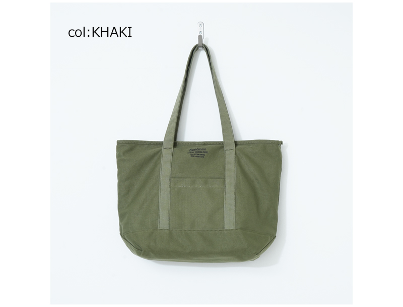 Fresh Service(フレッシュサービス) UTILITY CANVAS TOTE