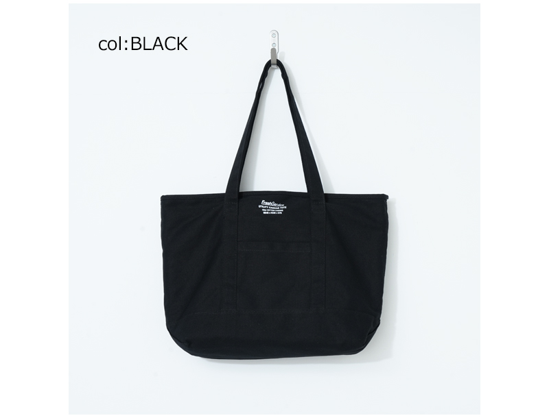 Fresh Service(フレッシュサービス) UTILITY CANVAS TOTE