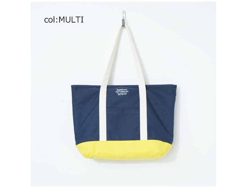 Fresh Service(フレッシュサービス) UTILITY CANVAS TOTE