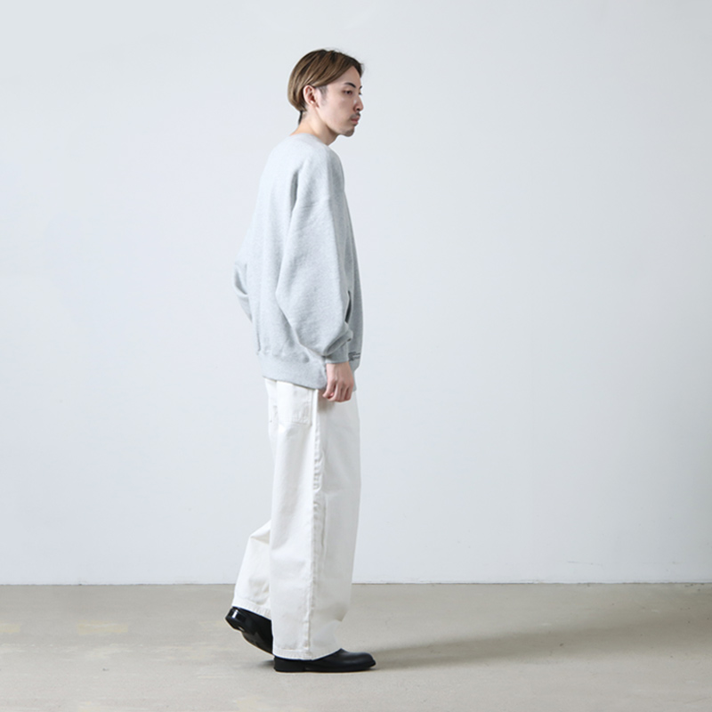 Fresh Service(フレッシュサービス) HEAVY OZ CREW NECK SWEAT