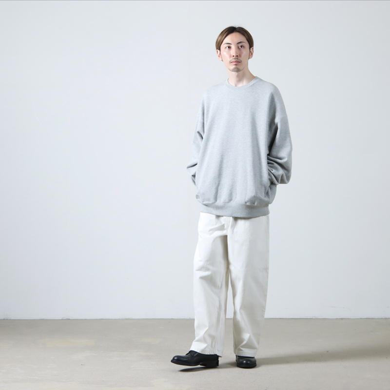 Fresh Service(フレッシュサービス) HEAVY OZ CREW NECK SWEAT