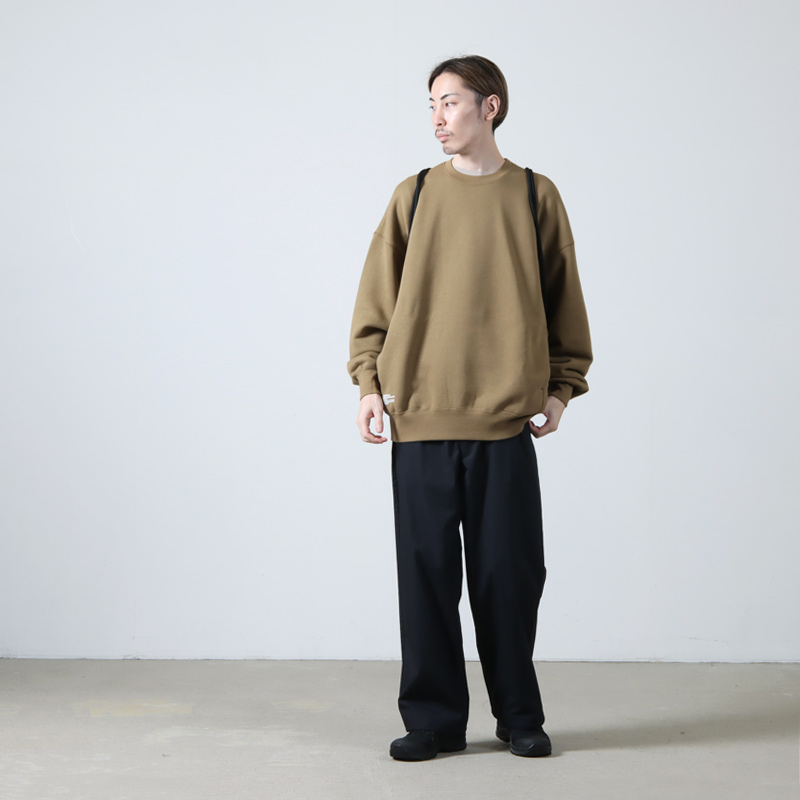 Fresh Service(フレッシュサービス) HEAVY OZ CREW NECK SWEAT