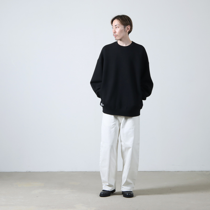 Fresh Service(フレッシュサービス) HEAVY OZ CREW NECK SWEAT