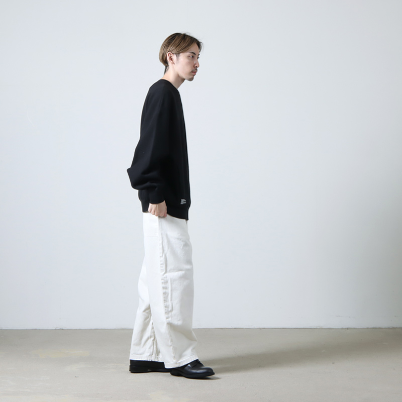 Fresh Service(フレッシュサービス) HEAVY OZ CREW NECK SWEAT