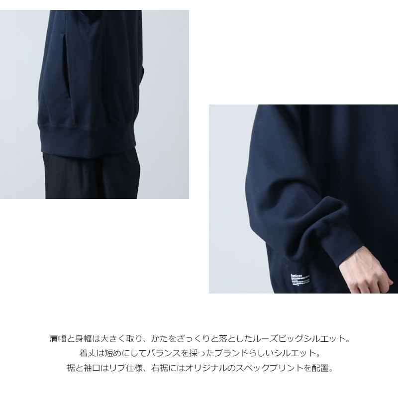 Fresh Service(フレッシュサービス) HEAVY OZ CREW NECK SWEAT