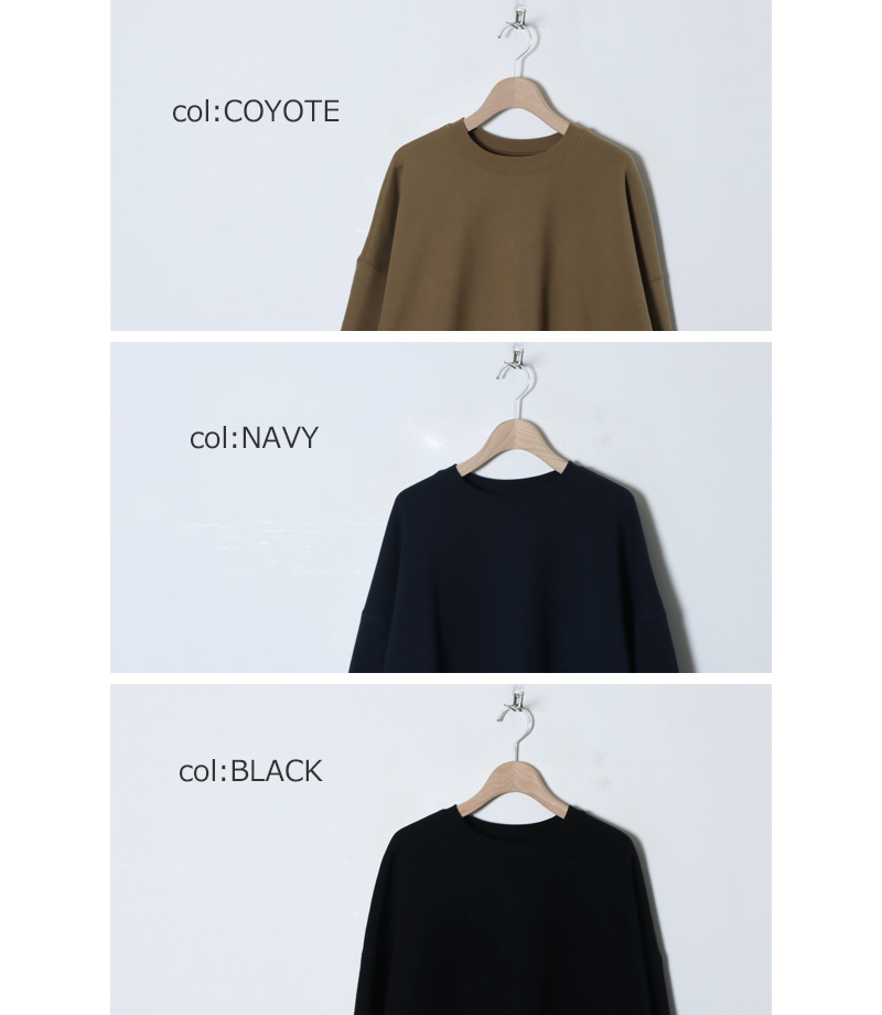 Fresh Service(フレッシュサービス) HEAVY OZ CREW NECK SWEAT
